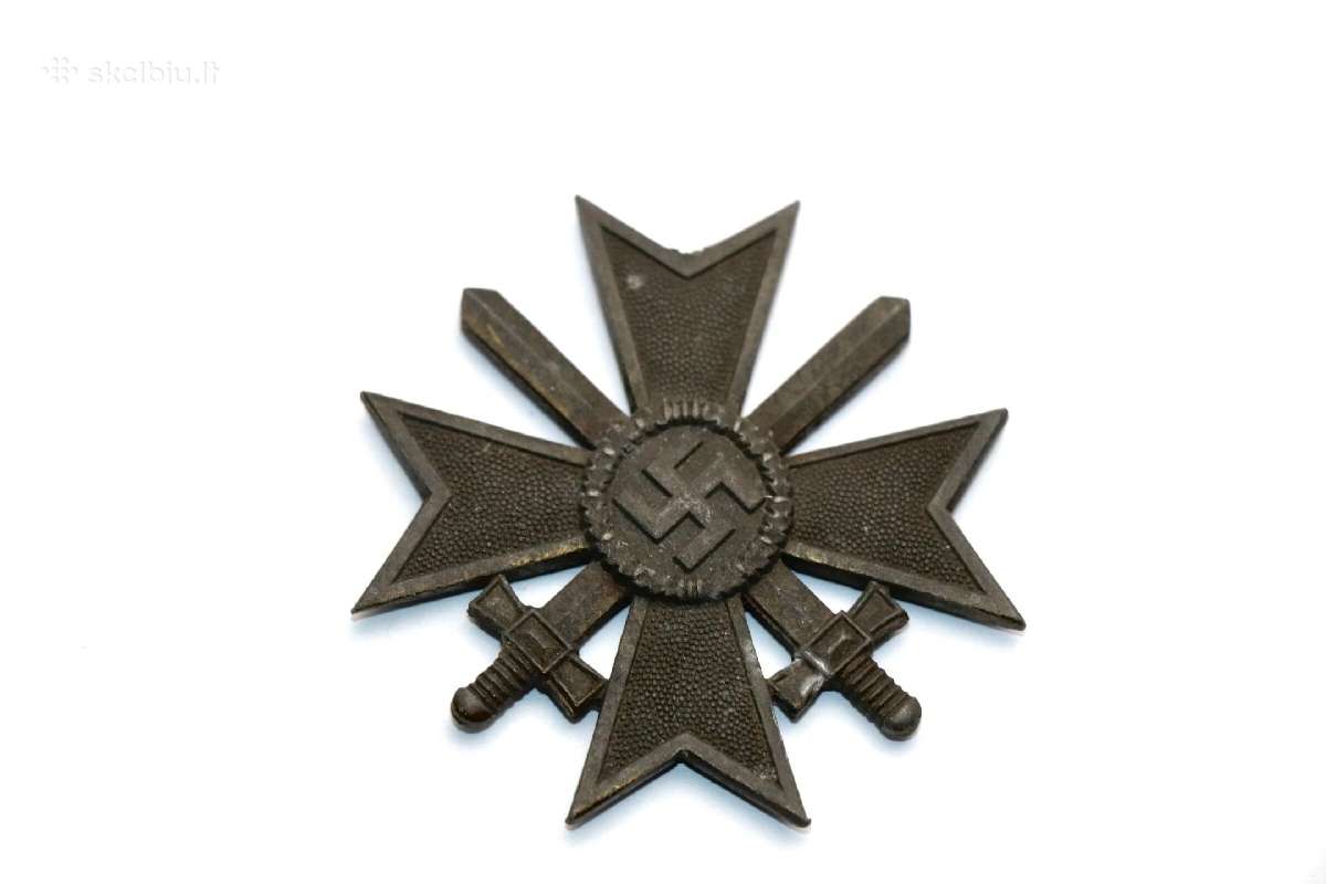 Ženklas "Кryžius už karinius nuopelnus" kaina 35 e - nuotraukos Nr. 3