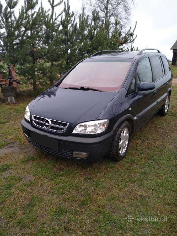 Opel Zafira 2002m - Skelbiu.lt