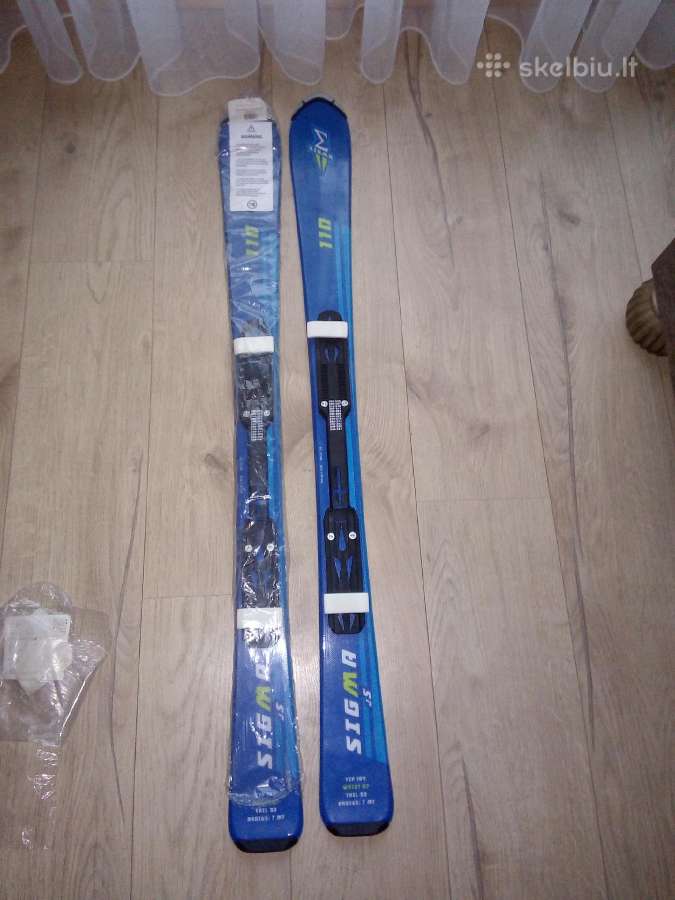 Kalnų slidės 110cm - nuotraukos Nr. 3