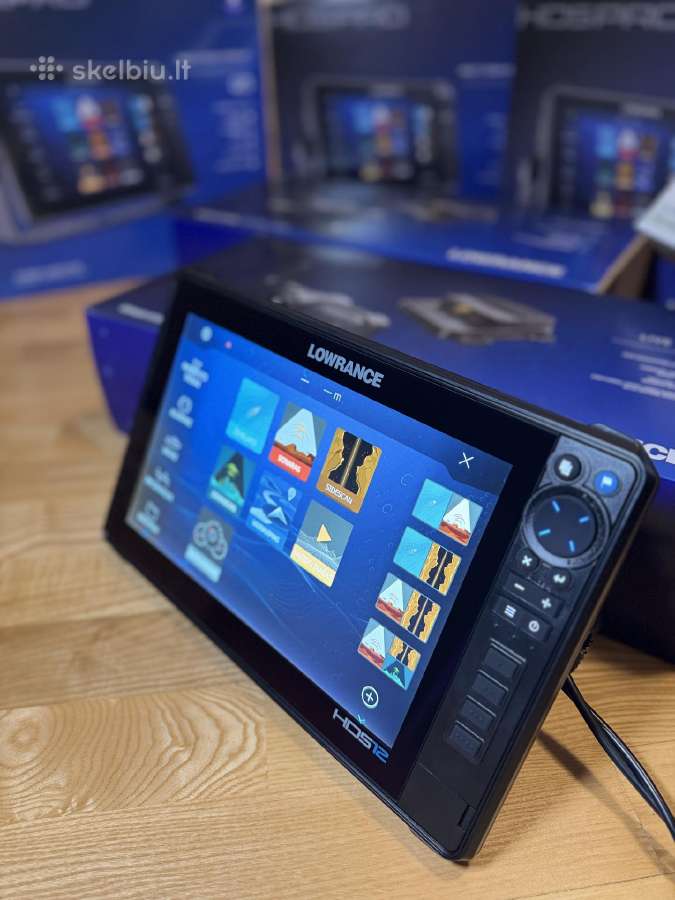 Lowrance Hds Pro 12