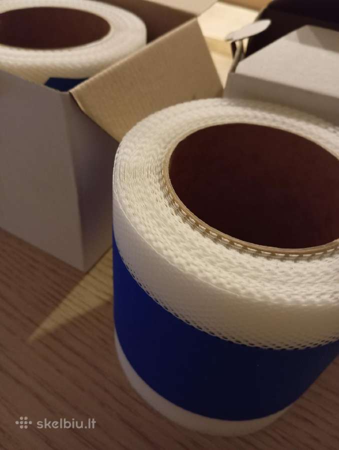 Knauf gipso sistemos detalės, likučiai pigiai - nuotraukos Nr. 3
