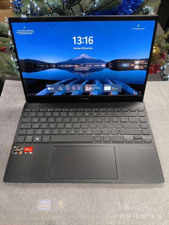 Zenbook Oled 13.3 Ryzen 7 5700u 16gb 512gb SSD - Skelbiu.lt