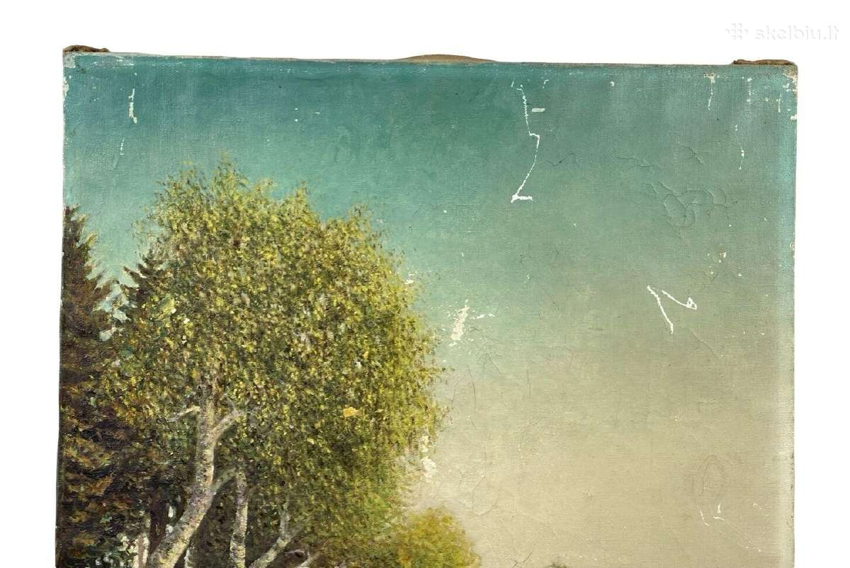 Drobė aliejiniai 62.8x76 см kaina 25 eurai - nuotraukos Nr. 3