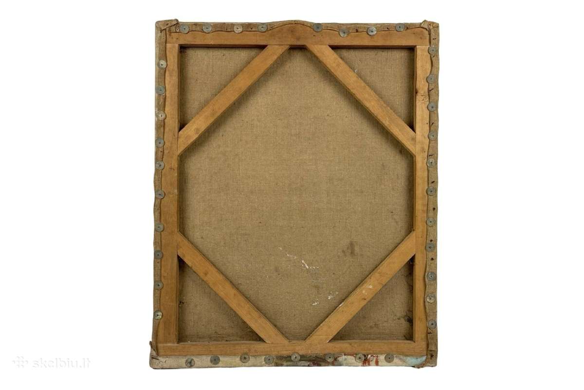 Drobė aliejiniai 62.8x76 см kaina 25 eurai - nuotraukos Nr. 5