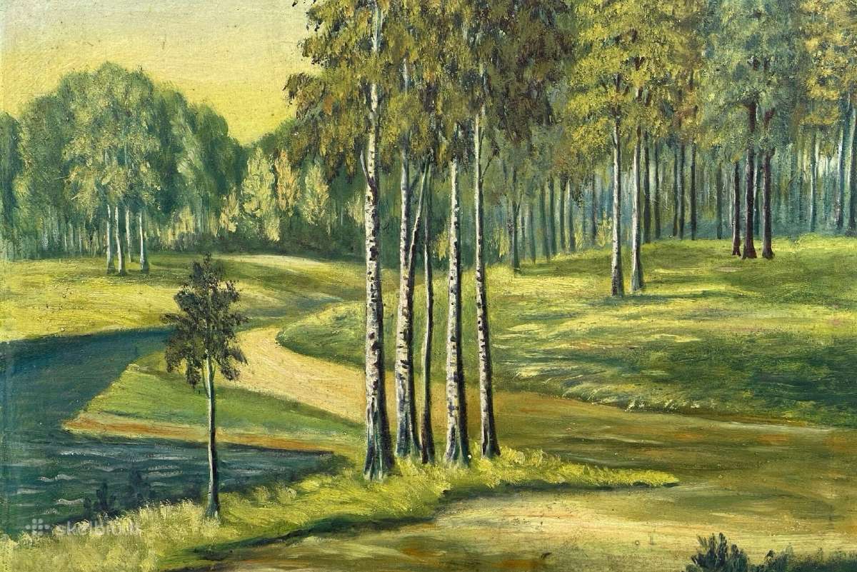 Drobė aliejus 79.5x60 см kaina 25 eurai - nuotraukos Nr. 2