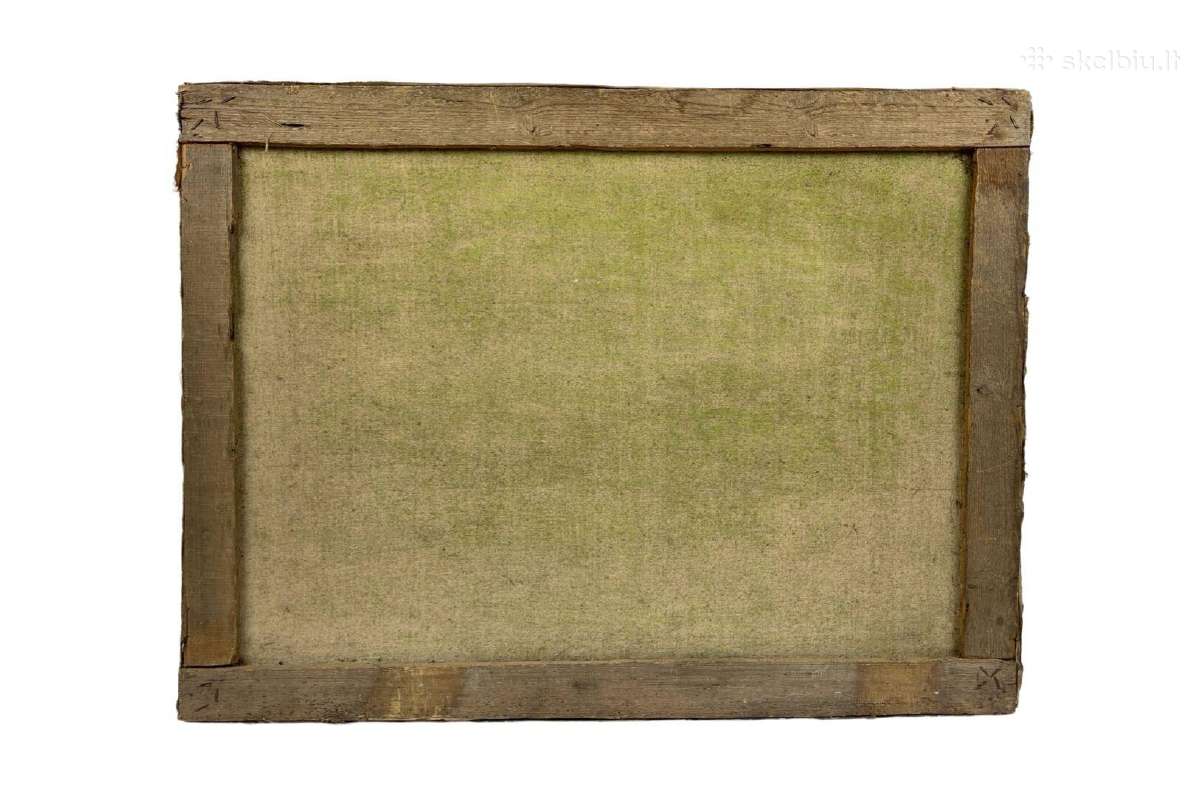 Drobė aliejus 79.5x60 см kaina 25 eurai - nuotraukos Nr. 3