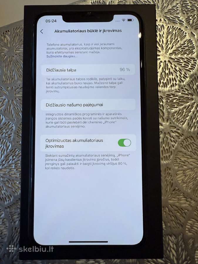 Apple iPhone 11 Pro Max 256 GB - nuotraukos Nr. 3