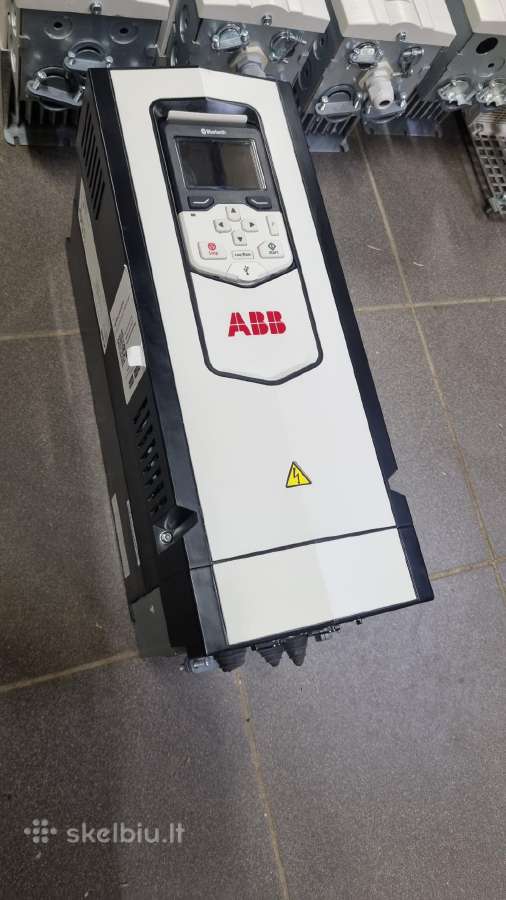 Dažnio keitiklis Abb