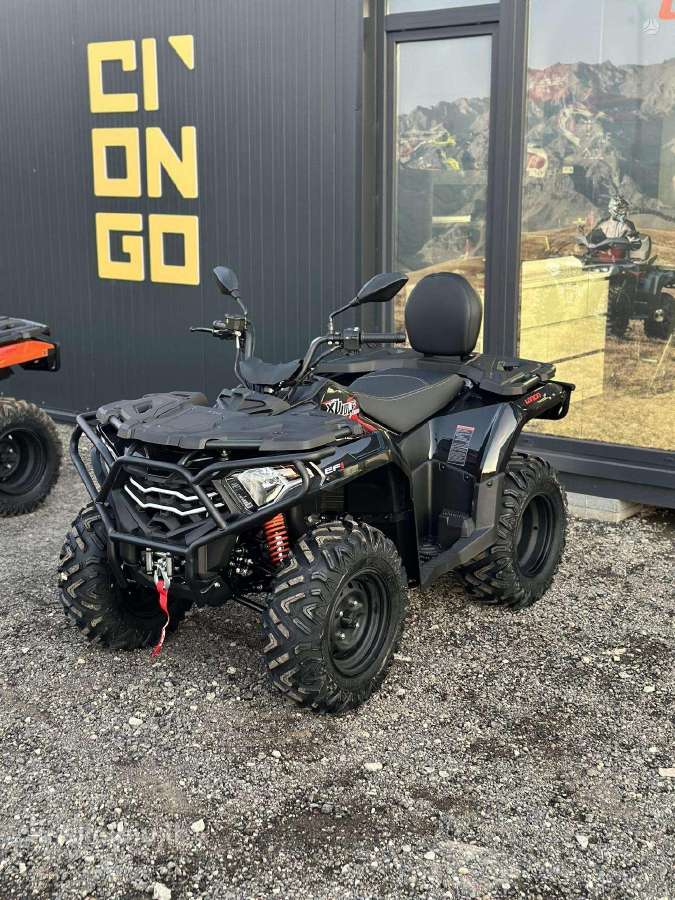 Keturratis Loncin X Wolf 300 - Akcija Lizingas!
