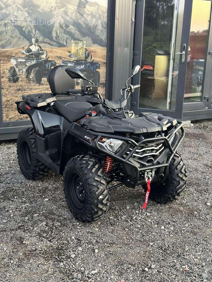 Keturratis Loncin X Wolf 300 - Akcija Lizingas! - nuotraukos Nr. 2