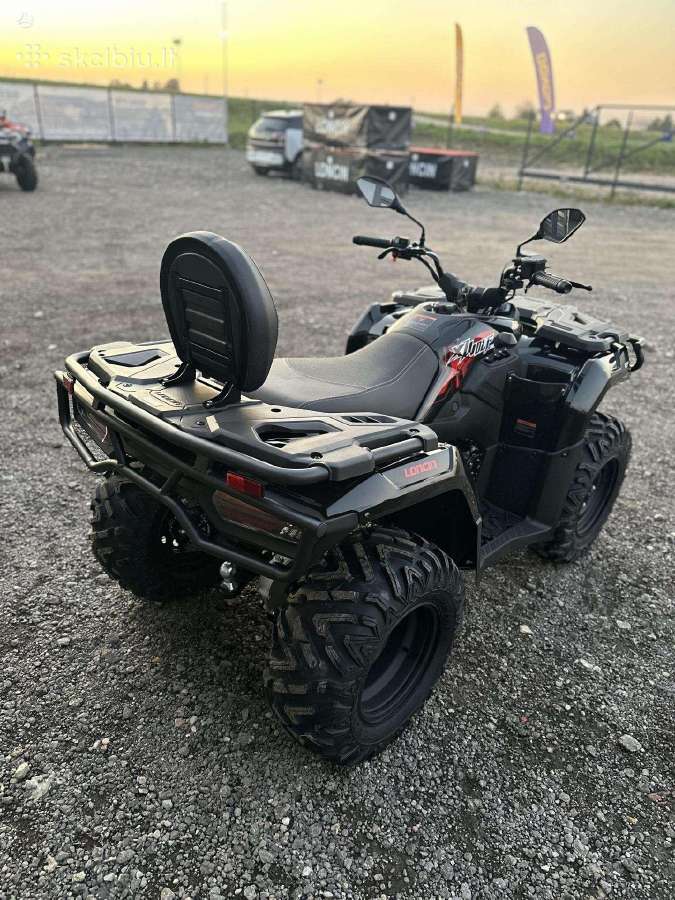 Keturratis Loncin X Wolf 300 - Akcija Lizingas! - nuotraukos Nr. 4