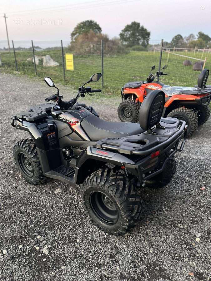 Keturratis Loncin X Wolf 300 - Akcija Lizingas! - nuotraukos Nr. 5