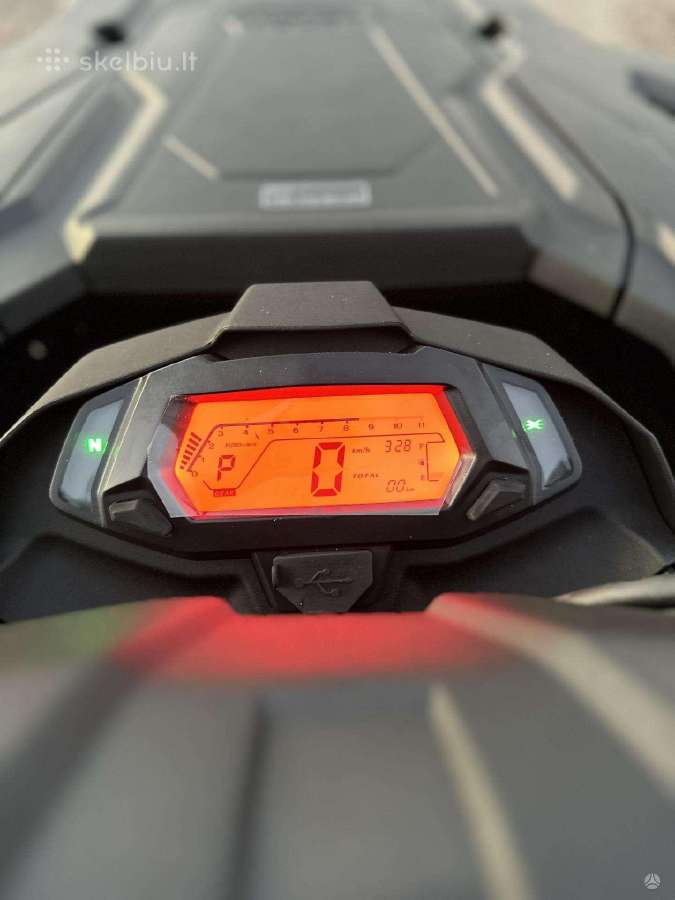 Keturratis Loncin X Wolf 300 - Akcija Lizingas! - nuotraukos Nr. 6