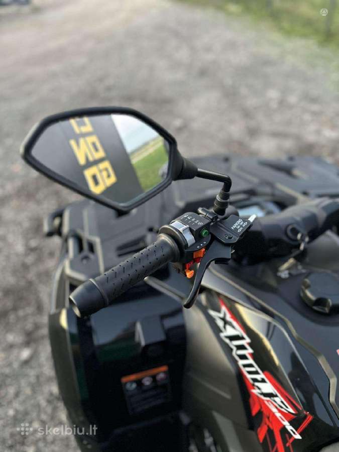 Keturratis Loncin X Wolf 300 - Akcija Lizingas! - nuotraukos Nr. 7