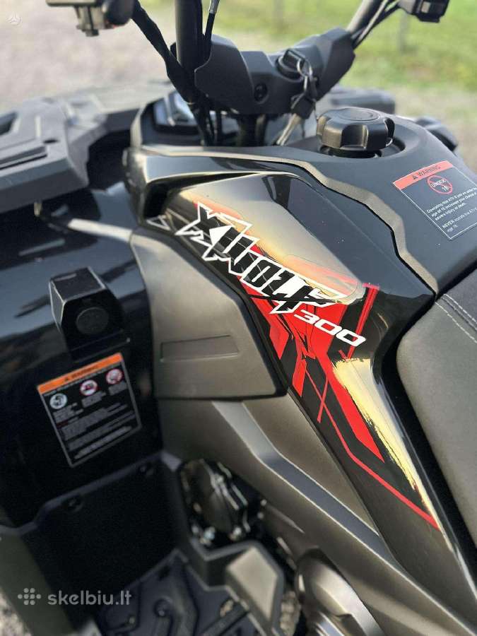 Keturratis Loncin X Wolf 300 - Akcija Lizingas! - nuotraukos Nr. 8