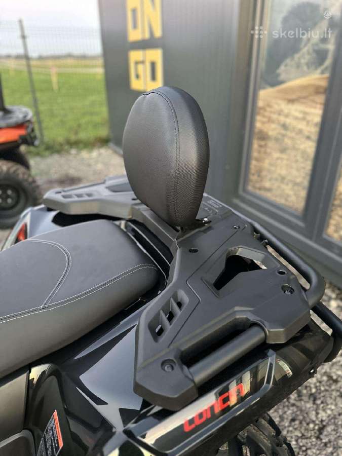 Keturratis Loncin X Wolf 300 - Akcija Lizingas! - nuotraukos Nr. 10
