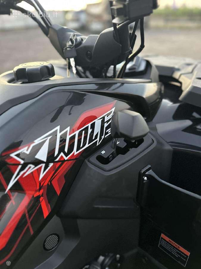 Keturratis Loncin X Wolf 300 - Akcija Lizingas! - nuotraukos Nr. 11