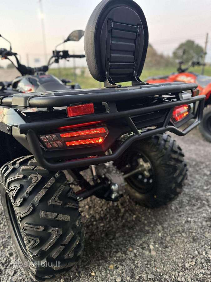 Keturratis Loncin X Wolf 300 - Akcija Lizingas! - nuotraukos Nr. 14