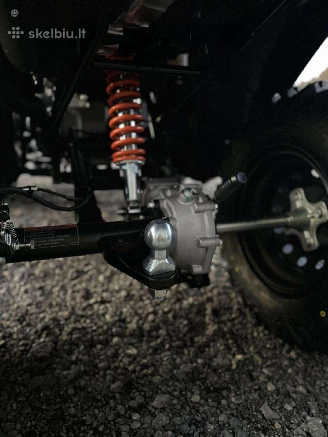 Keturratis Loncin X Wolf 300 - Akcija Lizingas! - nuotraukos Nr. 15