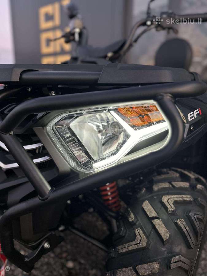 Keturratis Loncin X Wolf 300 - Akcija Lizingas! - nuotraukos Nr. 16