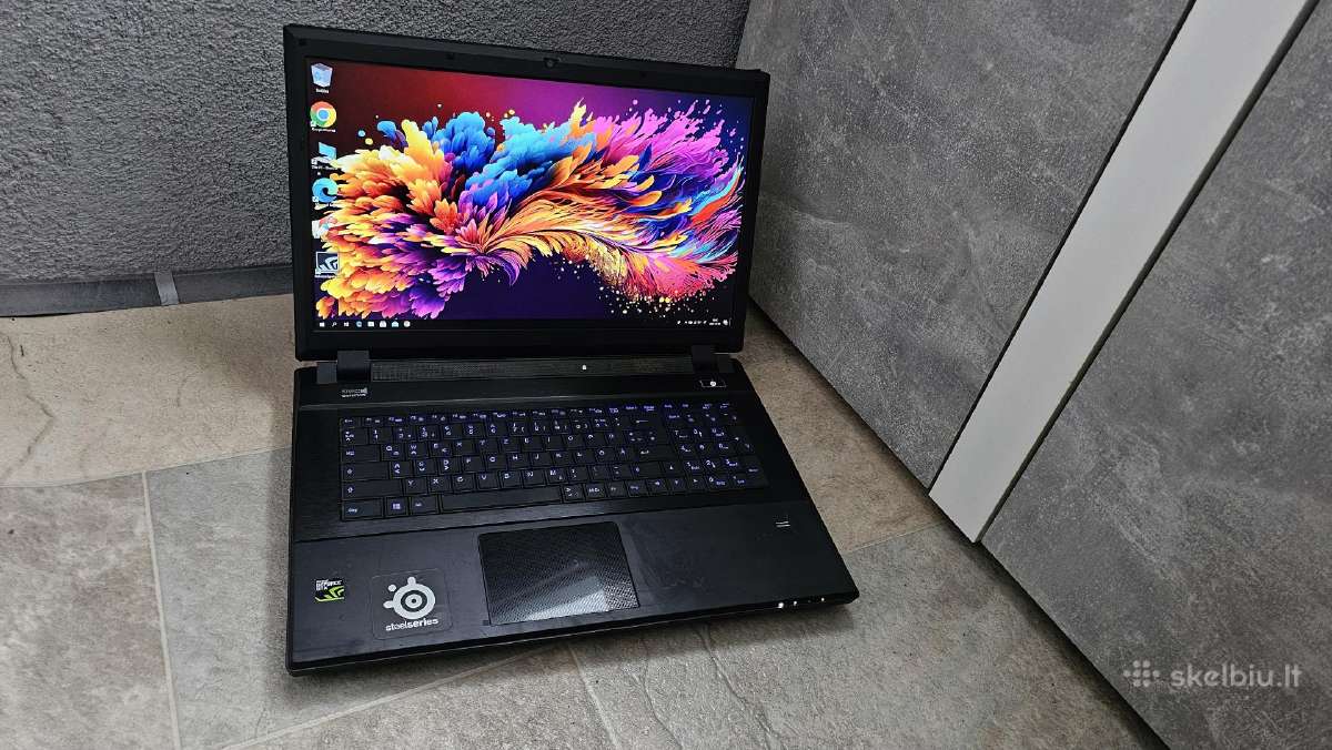 Xmg P722-1aa 17.3 i7 - Skelbiu.lt