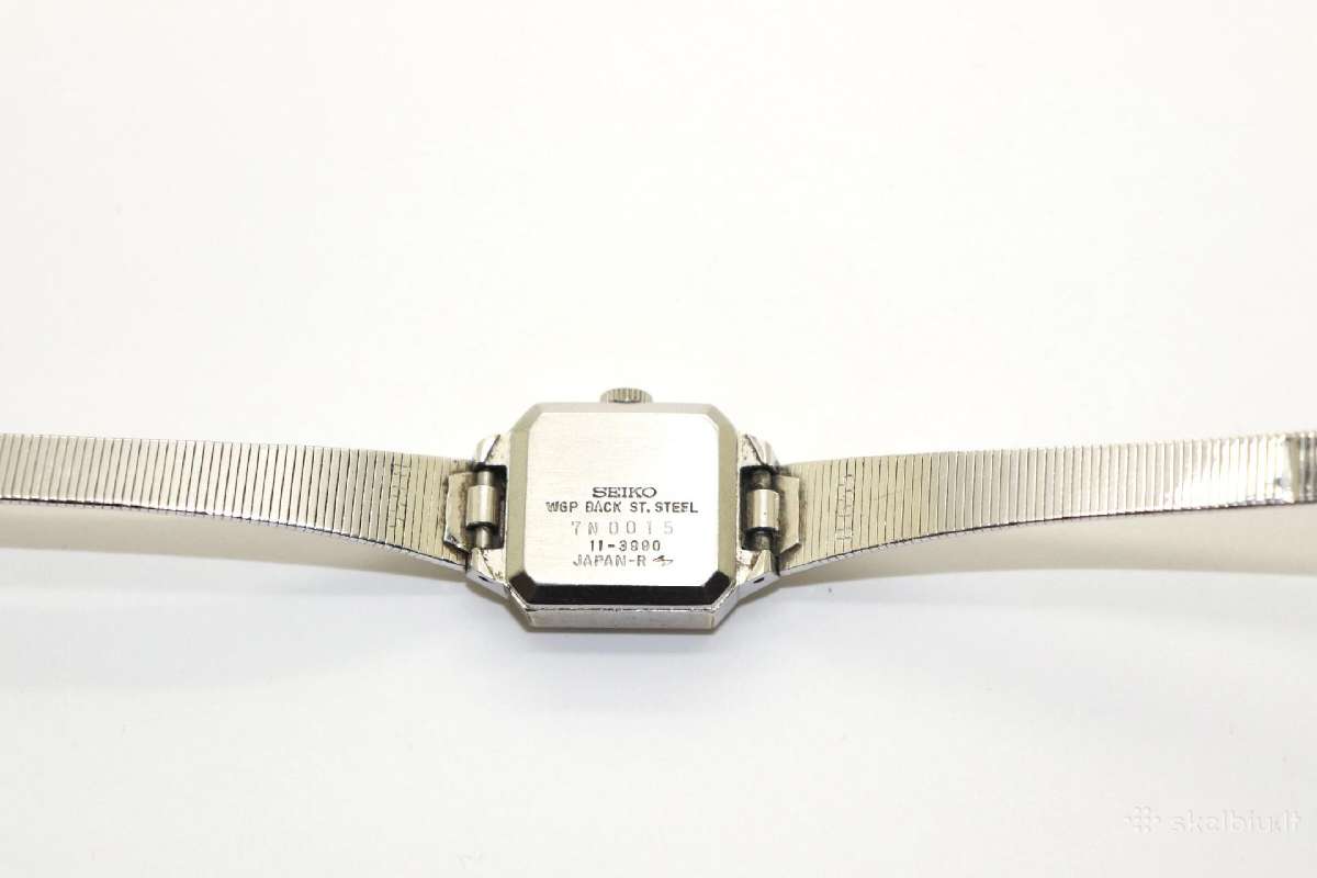 "Seiko" tikras Japonas kaina 25 eurai - nuotraukos Nr. 6