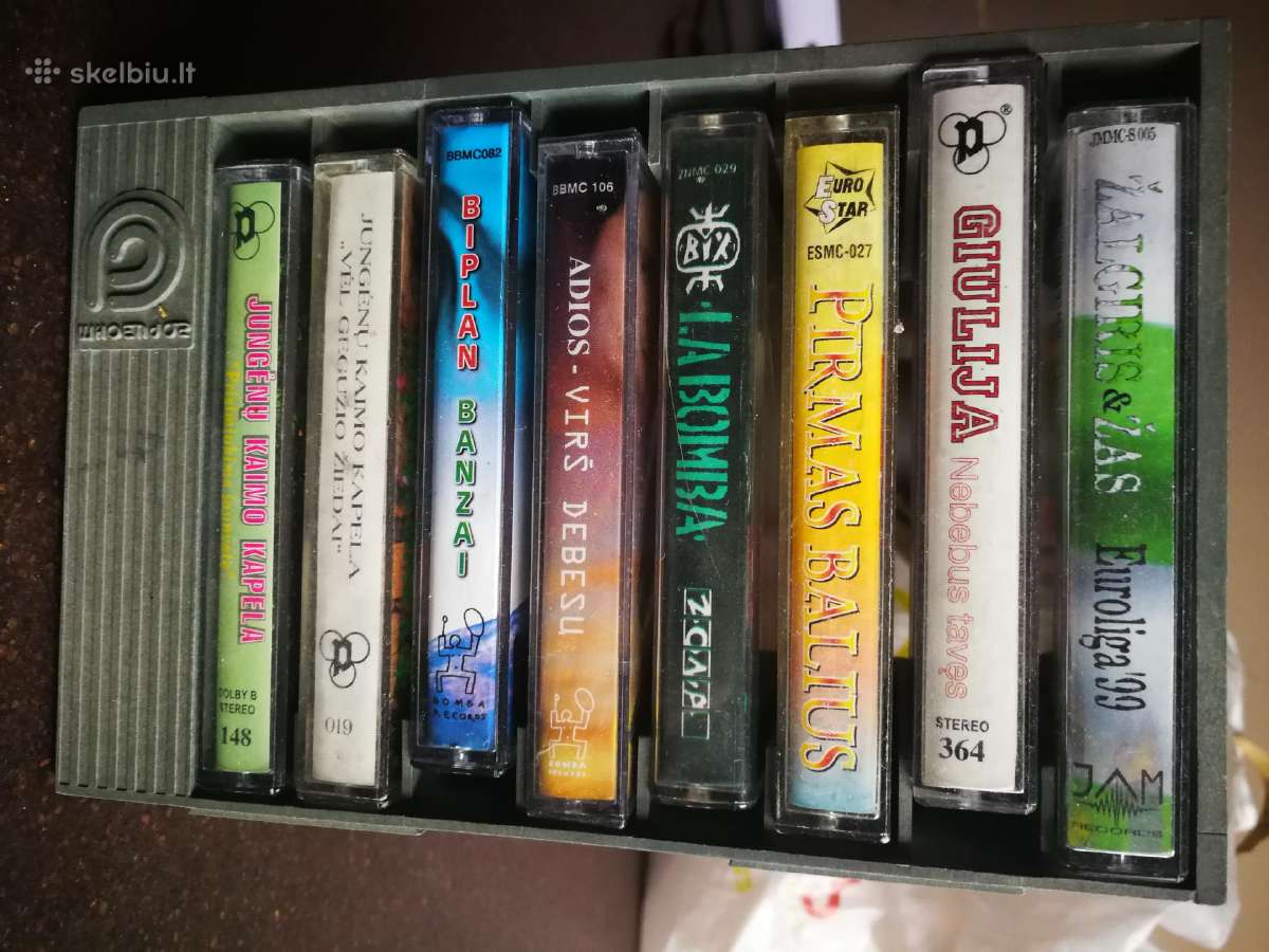 Kasečių, CD stovas, dėklas, dėtuvė, stovai - nuotraukos Nr. 23