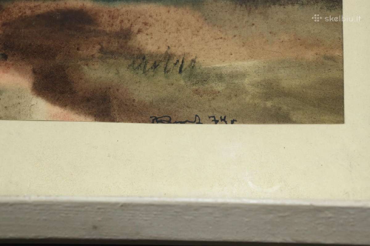 1977 metai, 23x30 см kaina 25 eurai - nuotraukos Nr. 2