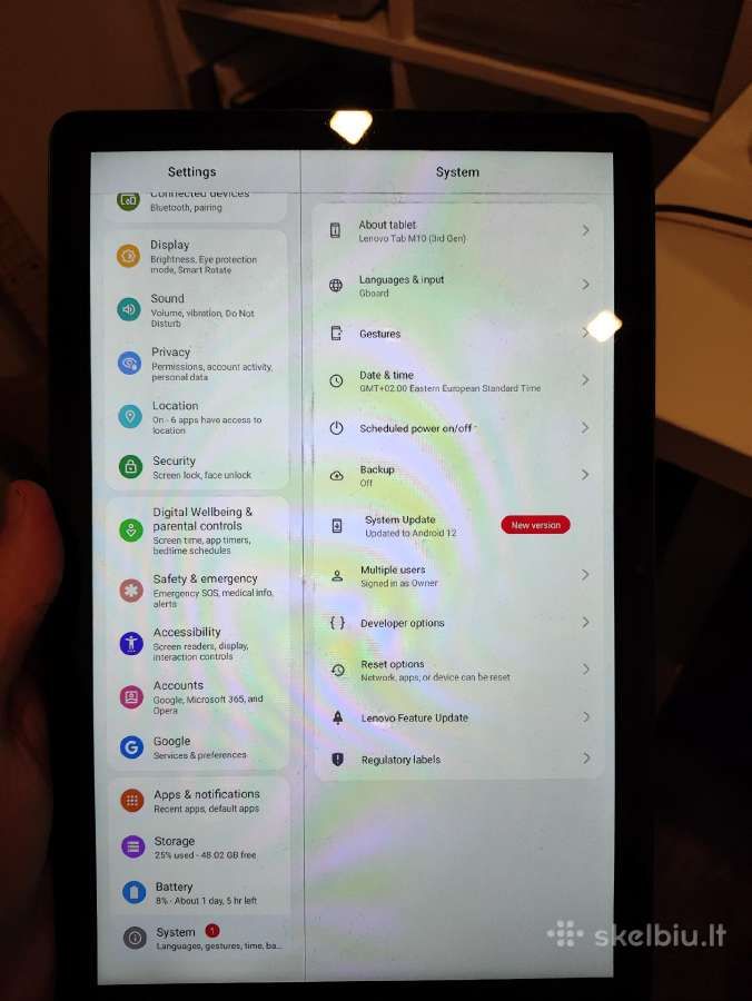 Lenovo M10 3rd Gen - nuotraukos Nr. 2