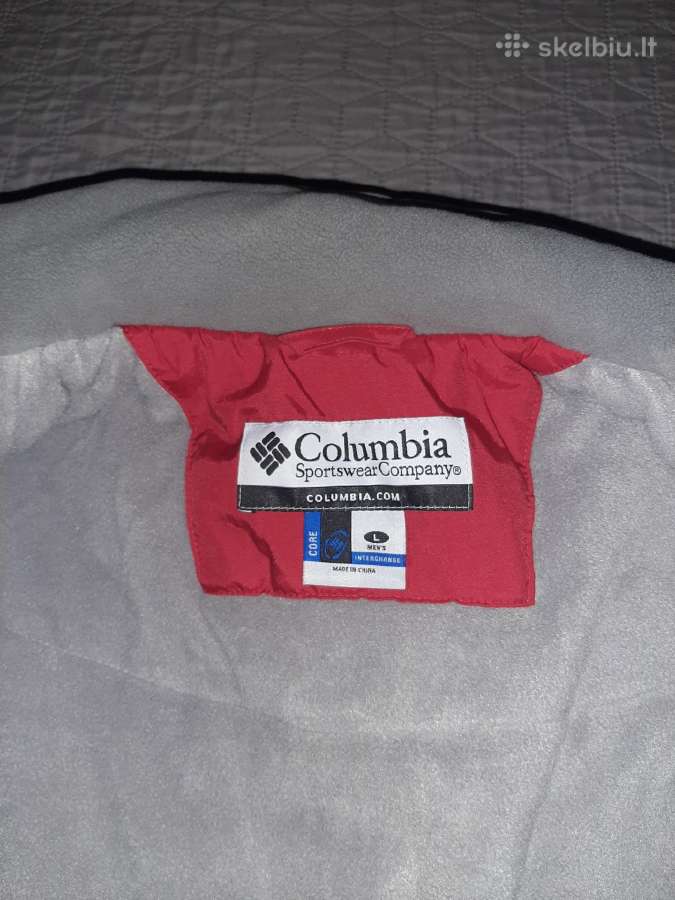 Keleta kartu deveta columbia striuke - nuotraukos Nr. 3