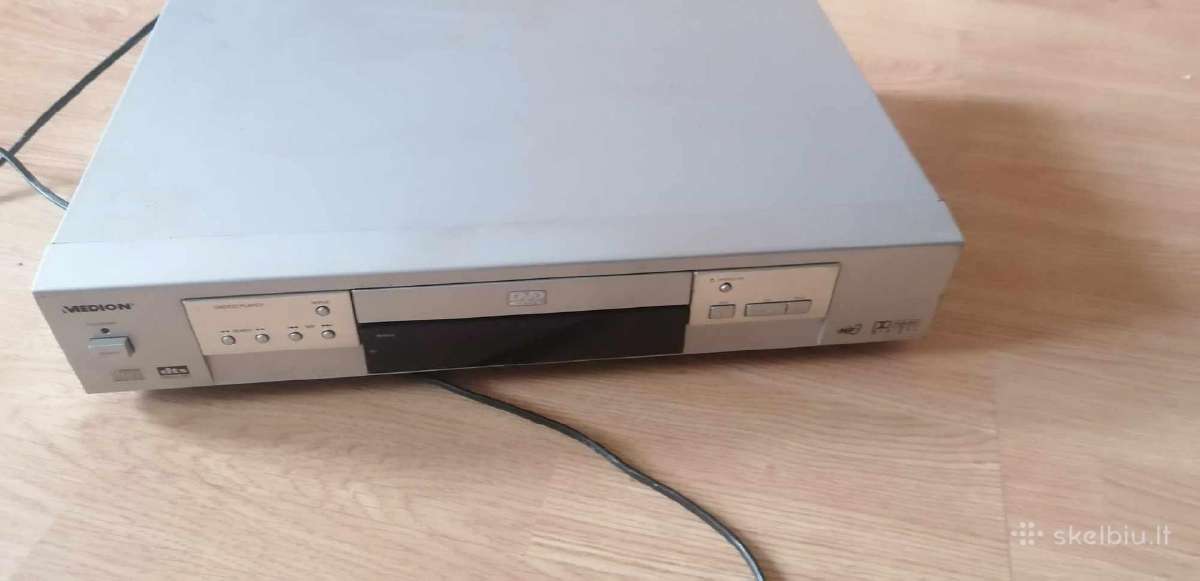 Dvd grotuvas Medion - nuotraukos Nr. 2
