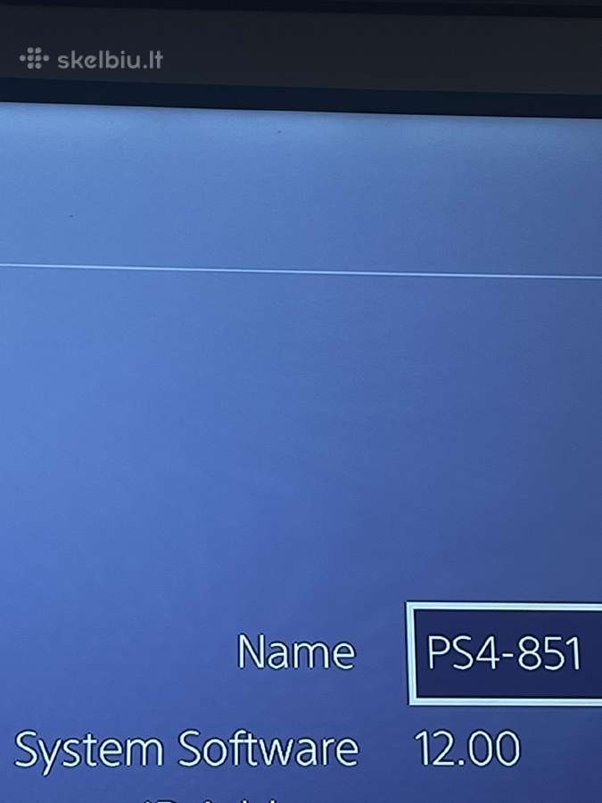 Sony Cuh-2016a 4 Ps4 Slim 500gb;cuh-1004a - nuotraukos Nr. 2