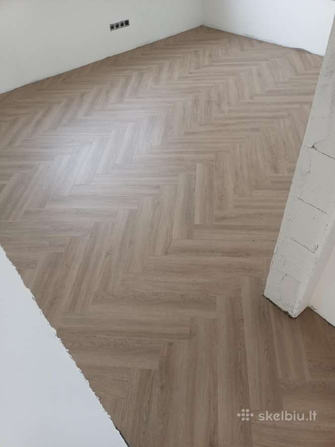 Grindų laminato,vinilines klojimas Kaune Nuo 3 Eur - nuotraukos Nr. 10