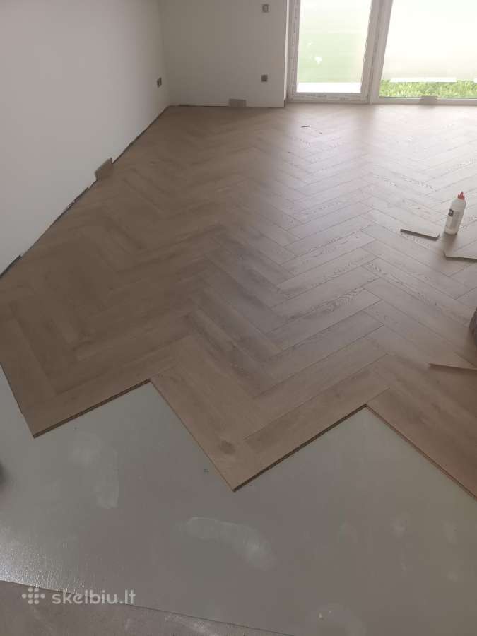 Grindų laminato, klojimas Vilniuje nuo 4 Eur - nuotraukos Nr. 8