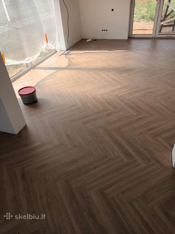Grindų laminato, klojimas Vilniuje nuo 4 Eur - nuotraukos Nr. 9