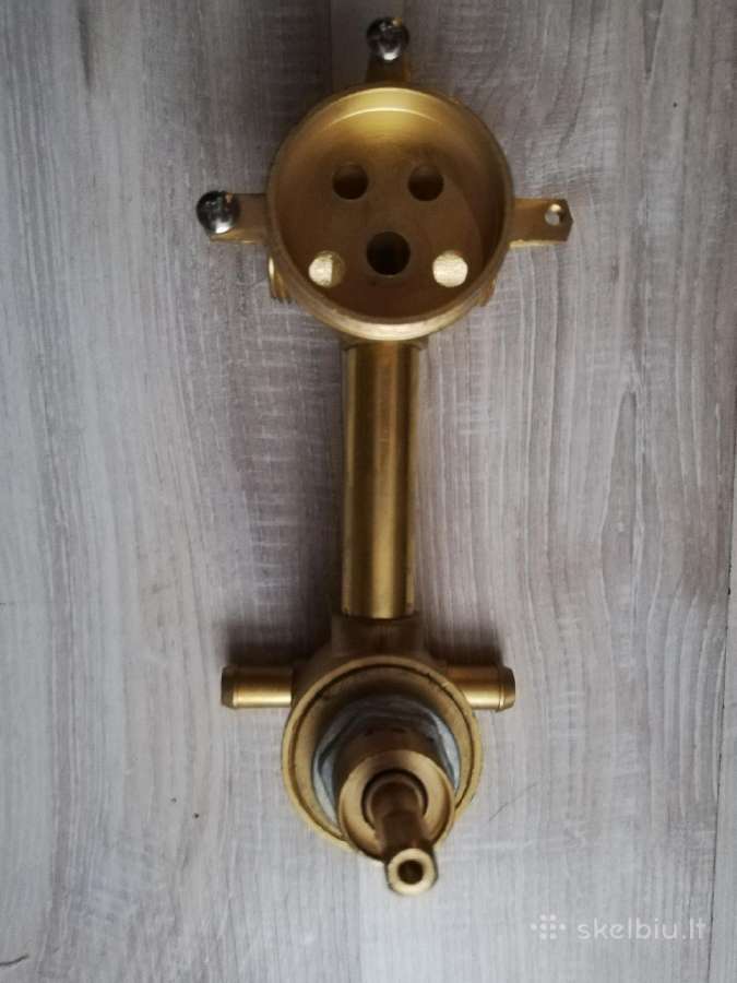 Dušo kabinos 3 padėčių perjungėjas