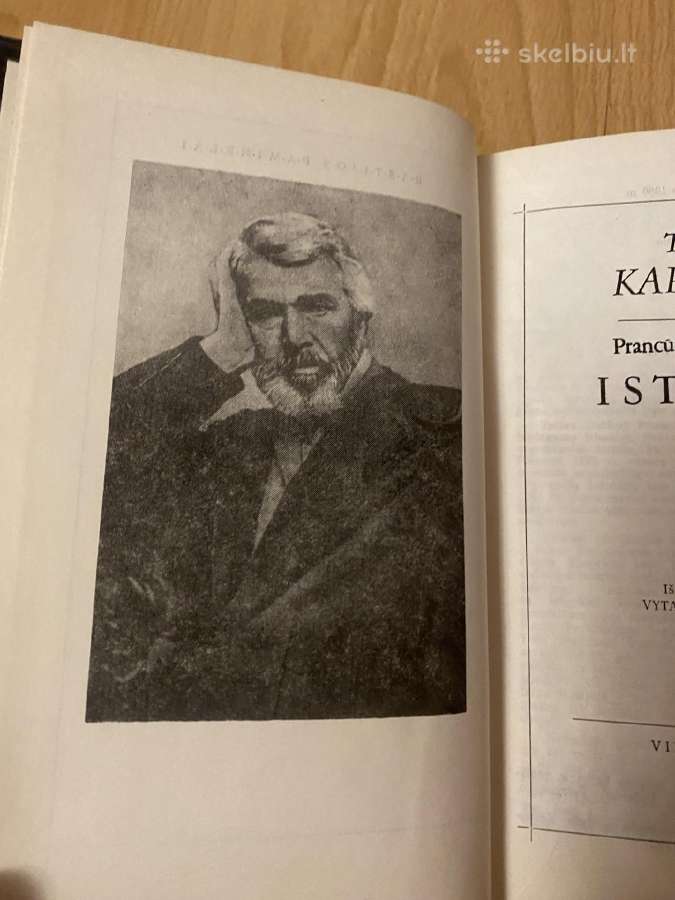 Parduodama Karlailio knyga Prancuzijos revoliucija - nuotraukos Nr. 3