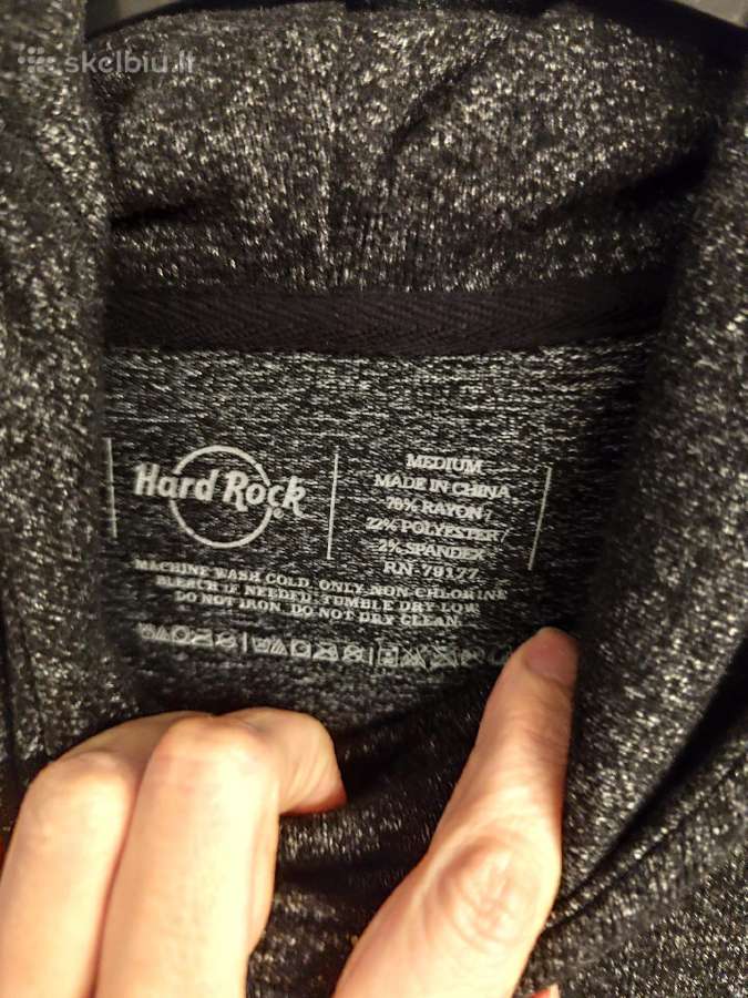 Hard rock bliuzonas - nuotraukos Nr. 3