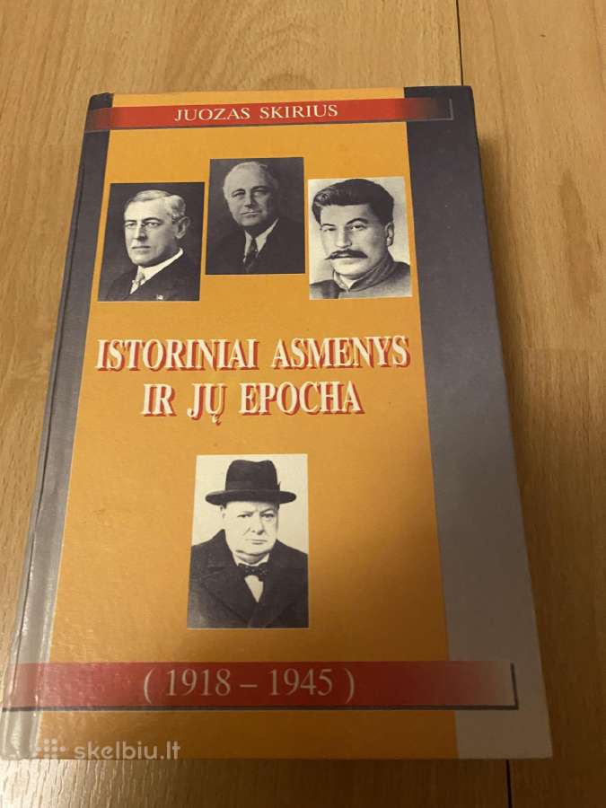 Skirius. Istoriniai asmenys ir ju epocha
