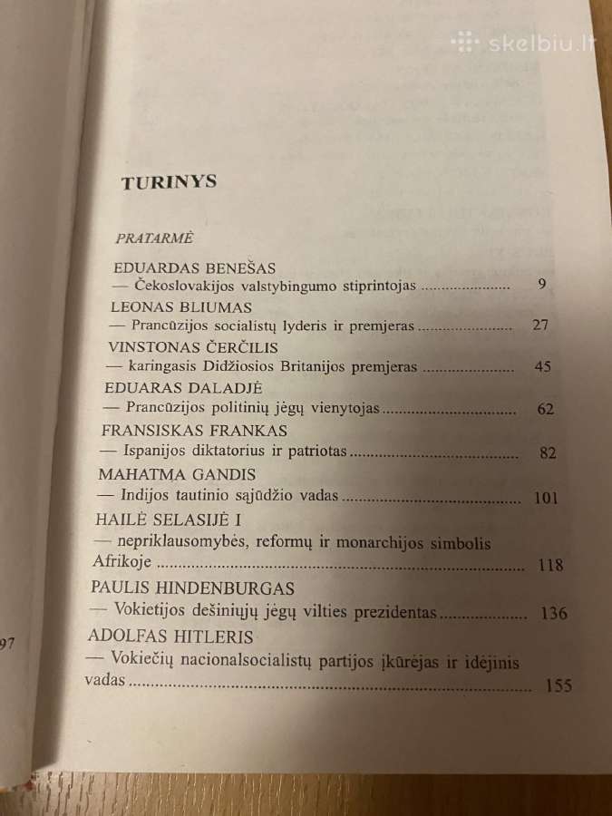 Skirius. Istoriniai asmenys ir ju epocha - nuotraukos Nr. 3
