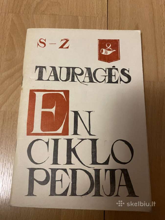 Parduodama Taurages enciklopedija ir kalendoriai - nuotraukos Nr. 9