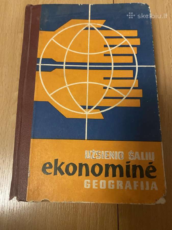 Parduodama užsienio šaliu ekonomine geografija