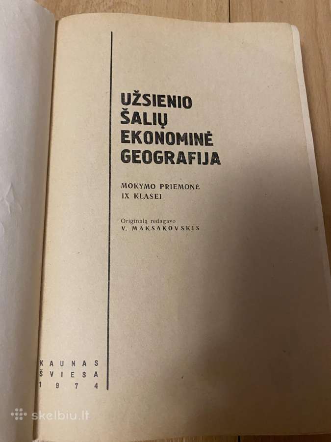 Parduodama užsienio šaliu ekonomine geografija - nuotraukos Nr. 2