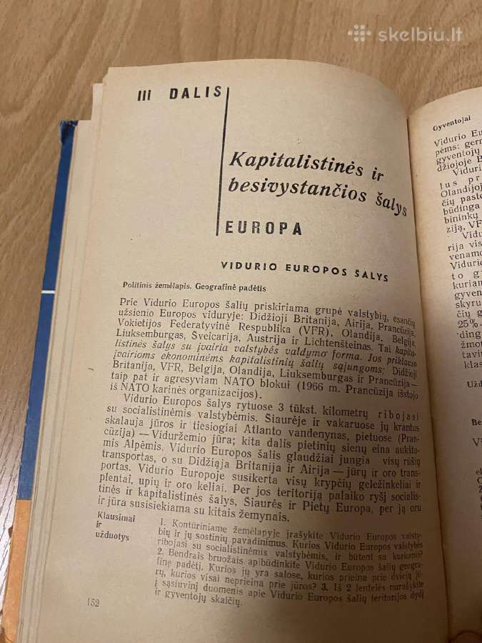 Parduodama užsienio šaliu ekonomine geografija - nuotraukos Nr. 3