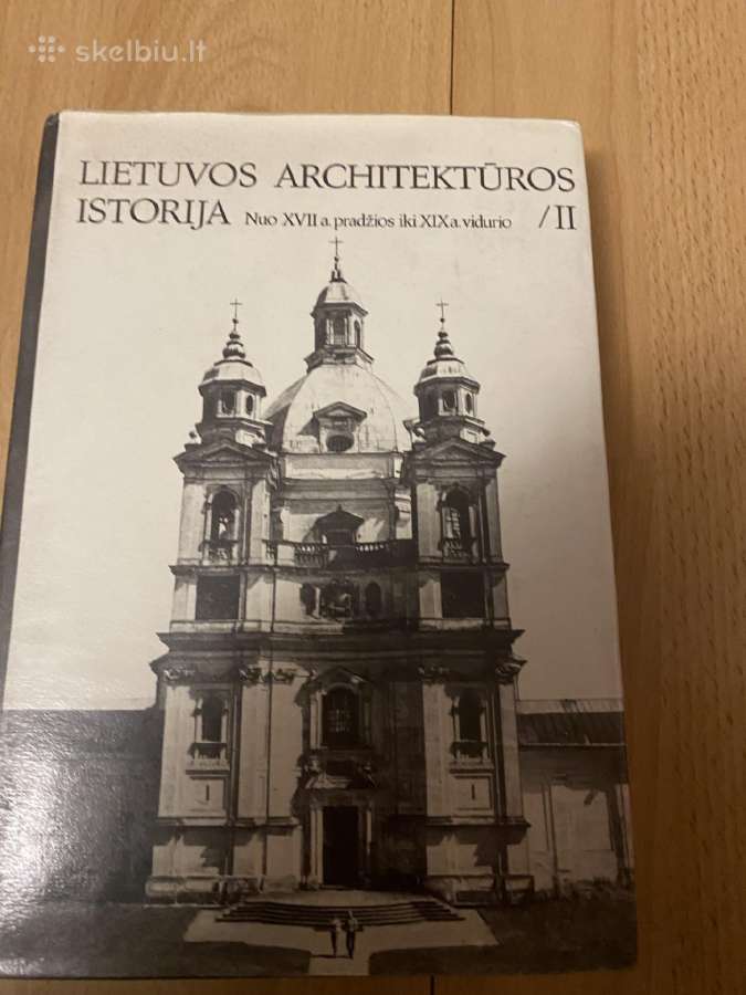 Parduodama Lietuvos architekturos istorija - nuotraukos Nr. 4