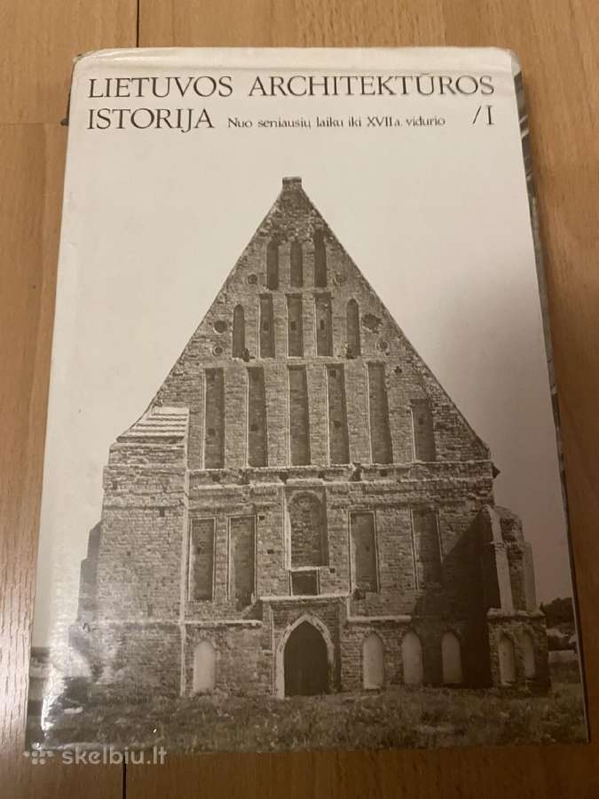Parduodama Lietuvos architekturos istorija - nuotraukos Nr. 6