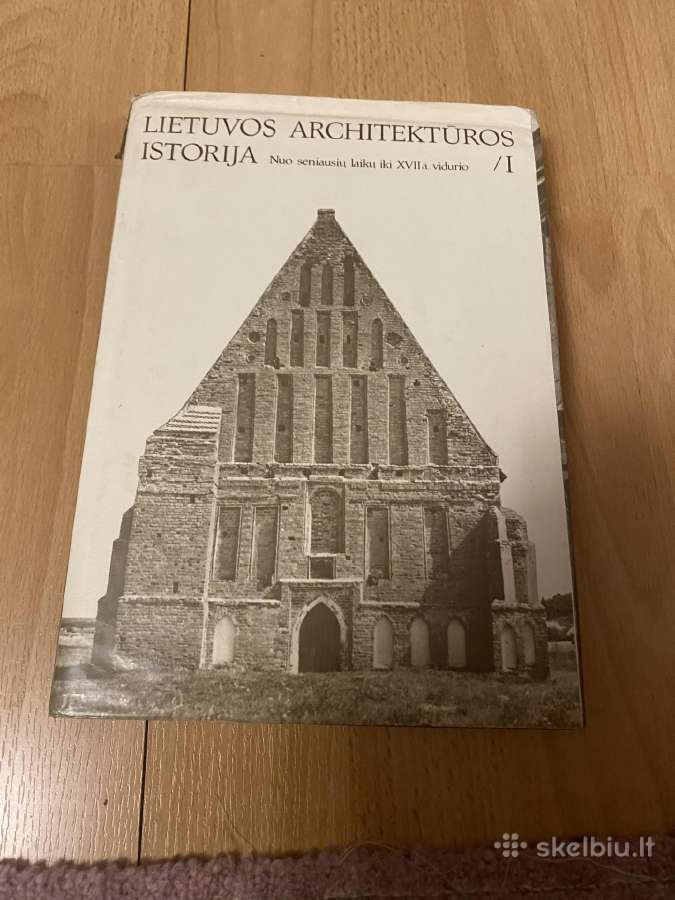 Parduodama Lietuvos architekturos istorija - nuotraukos Nr. 7