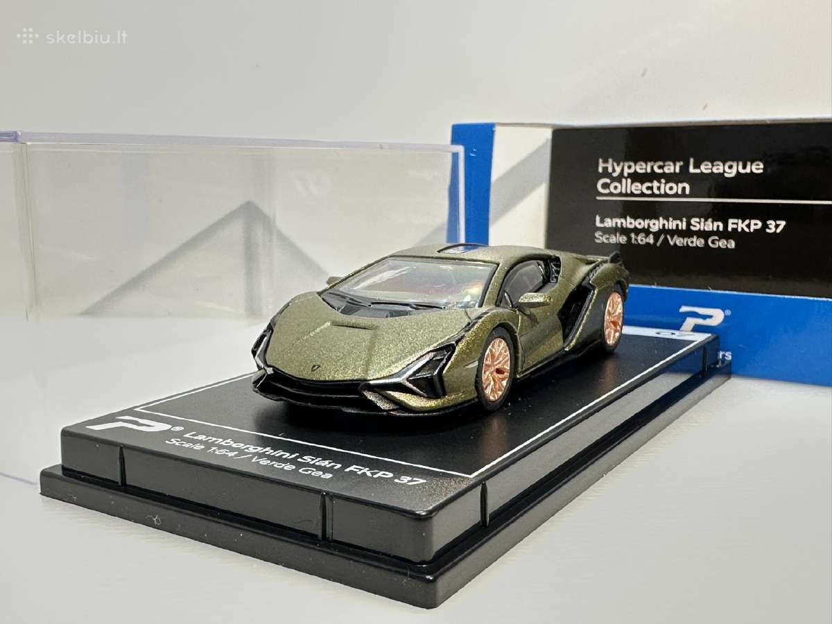 Lamborghini Sian Fkp 37 1:64 Postercars