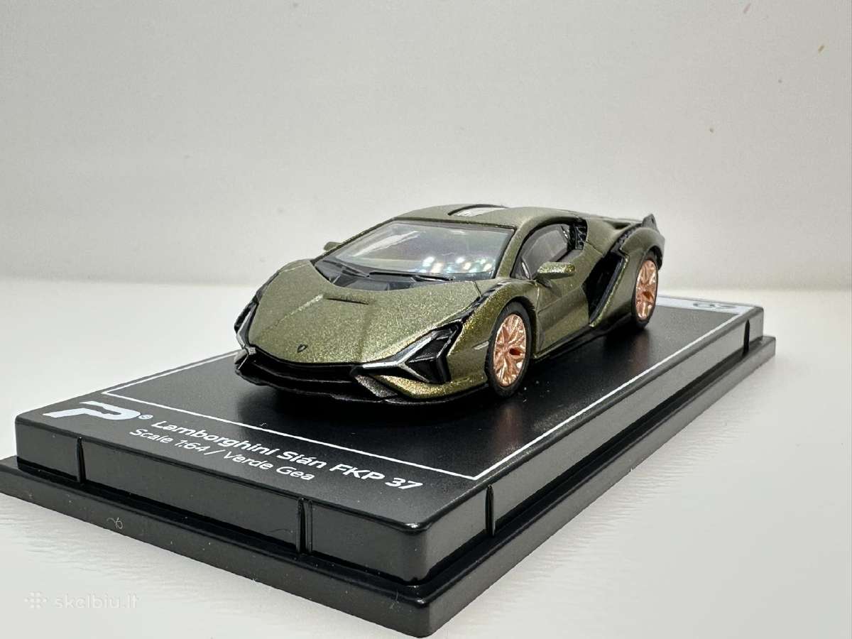 Lamborghini Sian Fkp 37 1:64 Postercars - nuotraukos Nr. 3