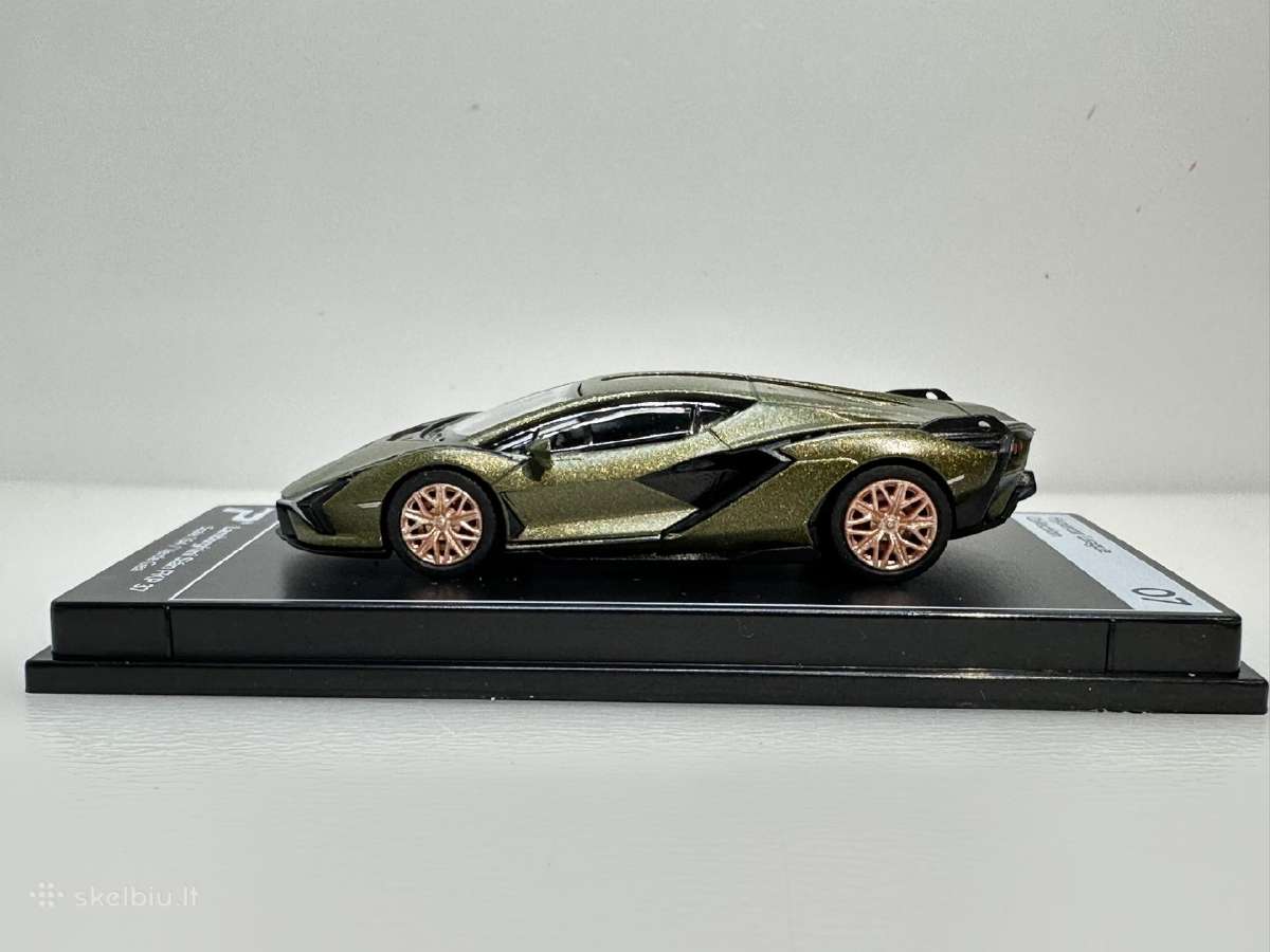 Lamborghini Sian Fkp 37 1:64 Postercars - nuotraukos Nr. 4